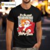 It S The Most Wonderful Time For A Beer Santa Sofa Christmas T Shirt