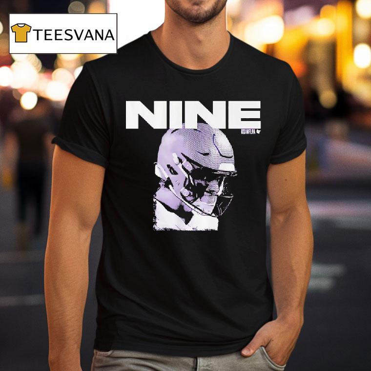 J J Mccarthy Nine T Shirt J J Mccarthy Nine T Shirt