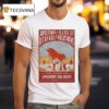 Jamestown Revival The Band Of Heathens Nov Tour Dallas Tx Concer T Shirt