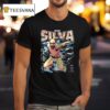 Jean Silva Full Violence Unleashed Graphic Pose T Shirt