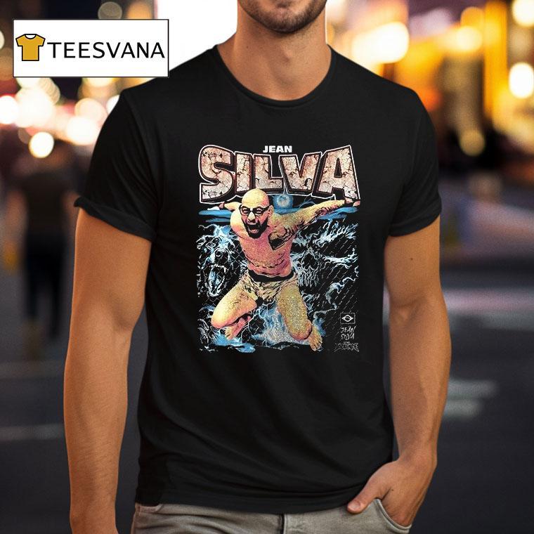 Jean Silva Full Violence Unleashed Graphic Pose T Shirt Jean Silva Full Violence Unleashed Graphic Pose T Shirt