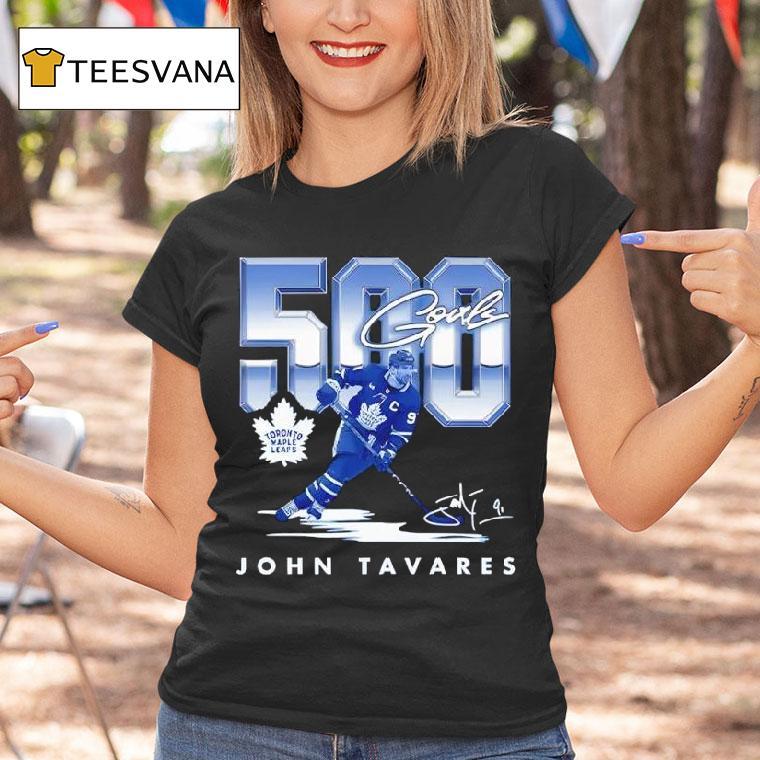 John Tavares Toronto Maple Leafs Goals T Shirt John Tavares Toronto Maple Leafs Goals T Shirt