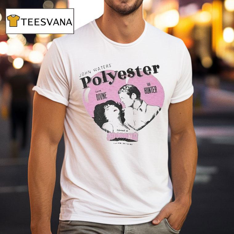 John Waters Polyester T Shirt John Waters Polyester T Shirt