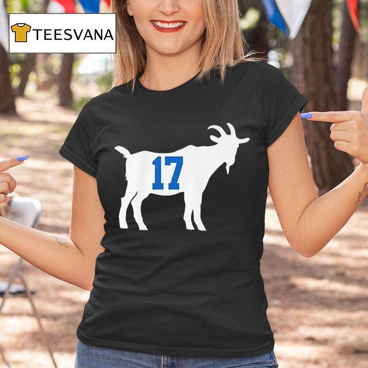 Josh Allen Goat Buffalo Bills Football T Shirt Josh Allen Goat Buffalo Bills Football T Shirt