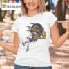 Justin Jefferson Minnesota Vikings Footbal Caricature T Shirt