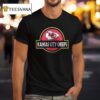 Kansas City Chiefs X Jurassic Park Life Finds A Way T Shirt