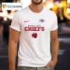 Kansas City Chiefs X One Punch Man Go Chiefs T Shirt