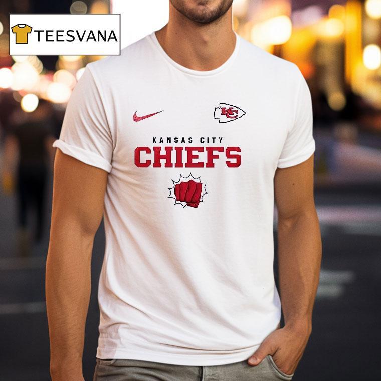 Kansas City Chiefs X One Punch Man Go Chiefs T Shirt Kansas City Chiefs X One Punch Man Go Chiefs T Shirt