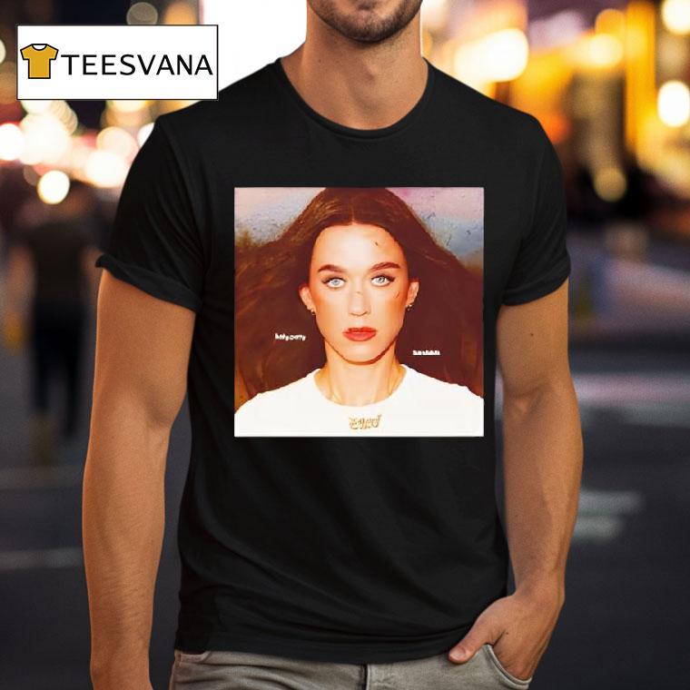 Katy Perry Bandaids Album Cover T Shirt Katy Perry Bandaids Album Cover T Shirt