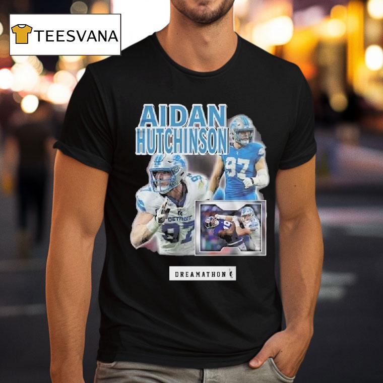 Kelvin Sheppard Aidan Hutchinson T Shirt Kelvin Sheppard Aidan Hutchinson T Shirt