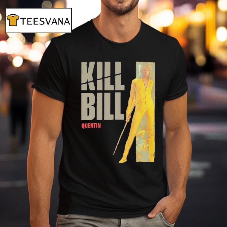 Kill Bill Uma Thurman Quentin Vintage T Shirt Kill Bill Uma Thurman Quentin Vintage T Shirt