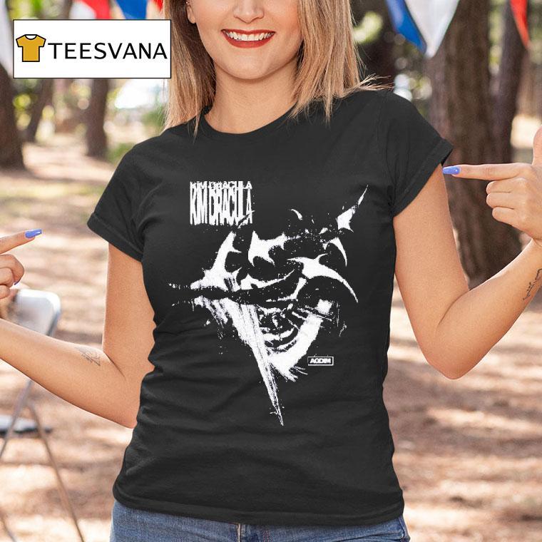 Kim Dracula Portrai T Shirt Kim Dracula Portrai T Shirt