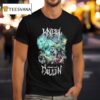 Kneel Before The Fallen Heavy Metal Touring T Shirt