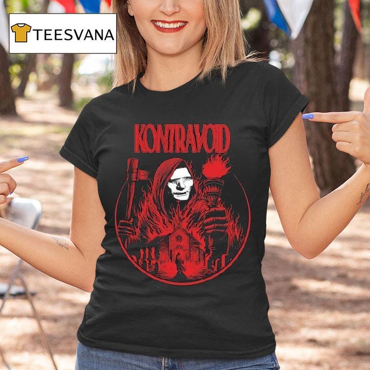 Kontravoid Church T Shirt Kontravoid Church T Shirt