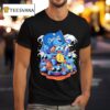 La Dodgers X Squirtle Squad Characters Wins T Shirt