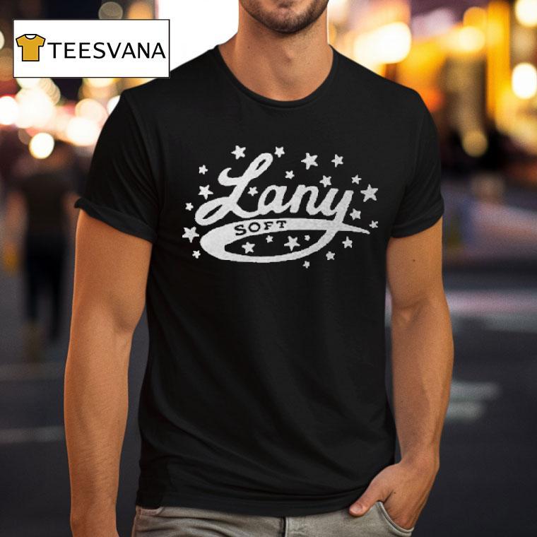 Lany Soft Glitter T Shirt Lany Soft Glitter T Shirt