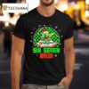 Lego Six Seven Bruh Meme Santa Christmas T Shirt