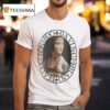 Leonardo Da Vinci Milano Italia Woman And Weasel T Shirt