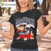 Looney Tunes Bugs Bunny And Taz Utsa Roadrunners Football T Shirt