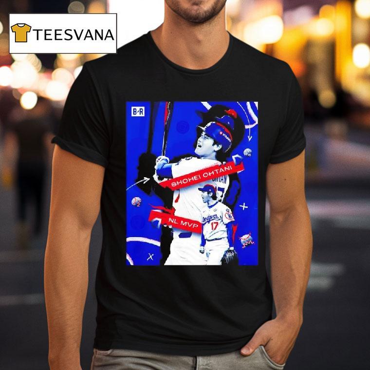 Los Angeles Angels Shohei Ohtani Number Nl Mvp T Shirt Los Angeles Angels Shohei Ohtani Number Nl Mvp T Shirt