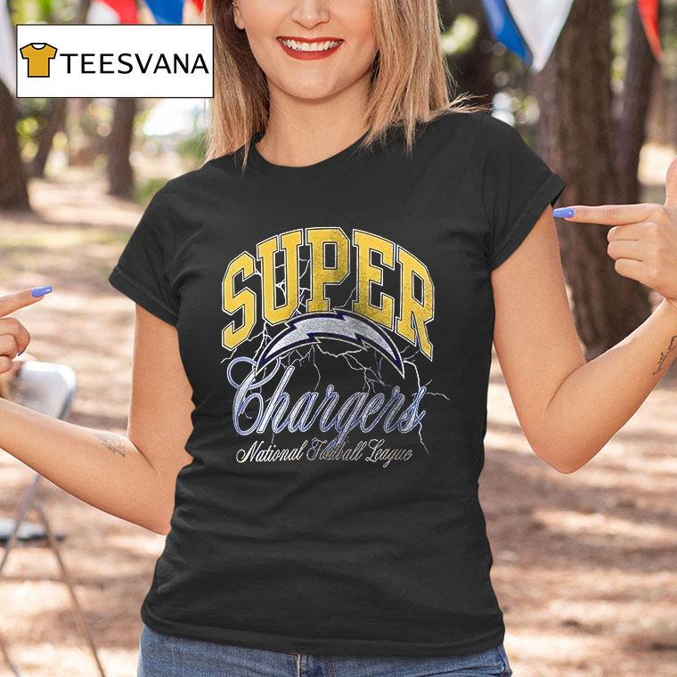Los Angeles Chargers Supper Chargers Helme T Shirt Los Angeles Chargers Supper Chargers Helme T Shirt