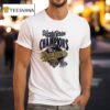 Los Angeles Dodgers Back To Back World Series Champions Team Signature Sided T Shirt