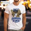 Los Angeles Dodgers Backback Champs T Shirt