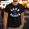 Los Angeles Dodgers Born And Raised California T Shirt