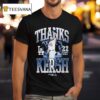 Los Angeles Dodgers Clayton Kershaw Thanks Kersh A Legecy In Blue T Shirt