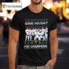 Los Angeles Dodgers Good Holiday For Champions Christmas T Shirt