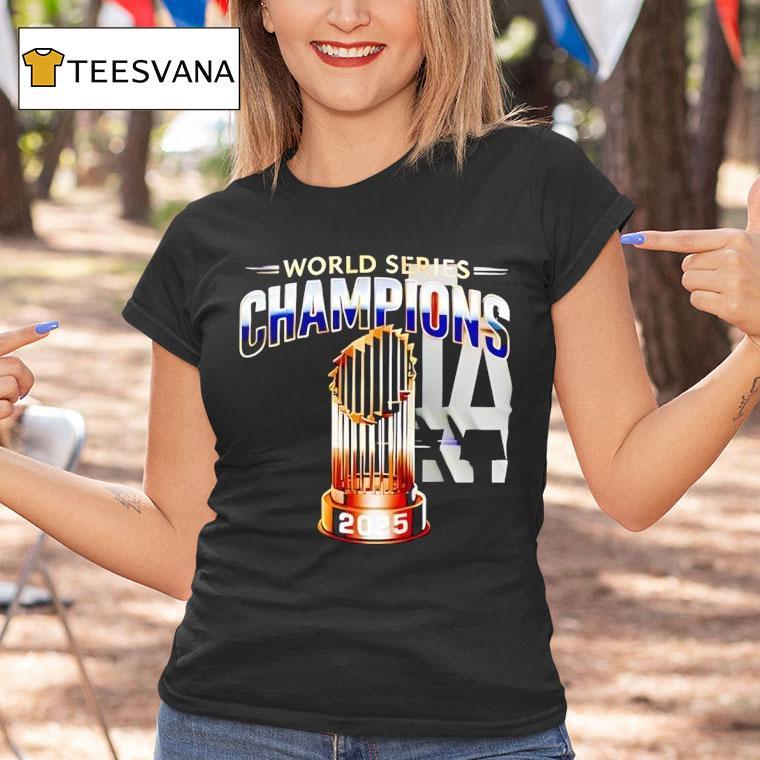 Los Angeles Dodgers Team World Series Champions Graphic T Shirt Los Angeles Dodgers Team World Series Champions Graphic T Shirt
