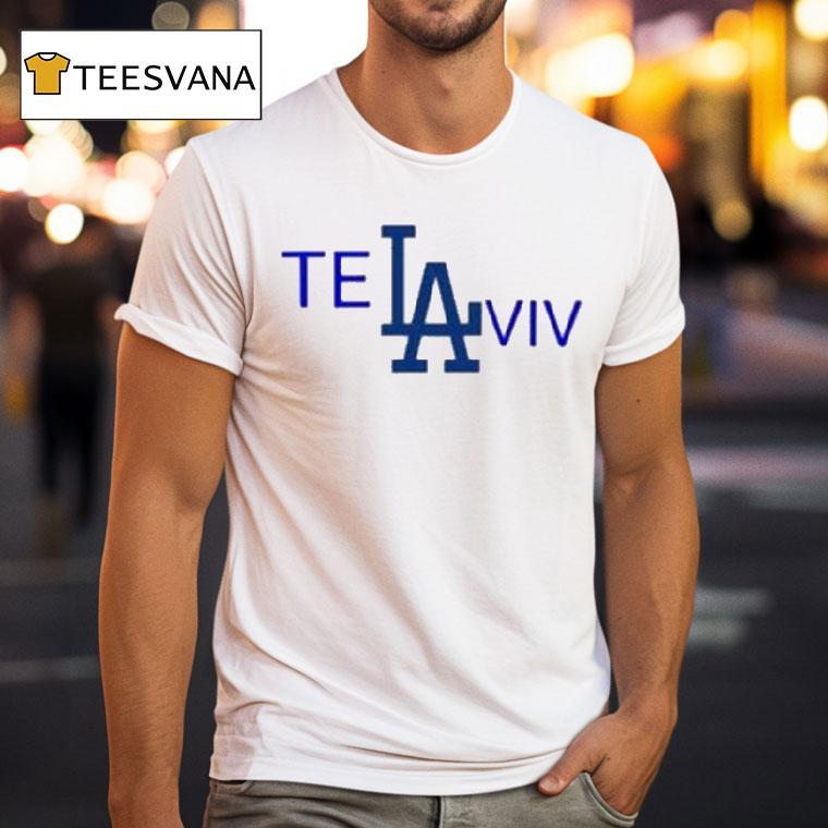Los Angeles Dodgers Tela Viv La T Shirt Los Angeles Dodgers Tela Viv La T Shirt