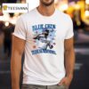 Los Angeles Dodgers Teoscar Hernandez Blue Crew Graphic T Shirt