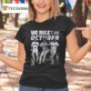 Los Angeles Dodgers We Rule October Pitcher Stars Graphic T Shirt