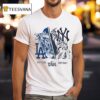 Los Angeles Dodgers West Coast Vs New York Yankees East Coast World Series T Shirt
