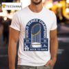 Los Angeles Dodgers Wincraft Back To Back World Series Champions X Champs T Shirt