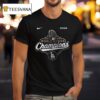 Los Angeles Dodgers World Series Champions Clayton Kershaw The Claw Caricature T Shirt
