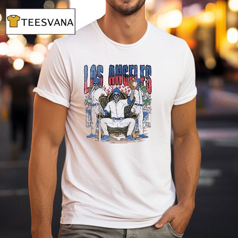 Los Angeles Dodgers World Series Champions Team Skeleton Graphic Ar T Shirt Los Angeles Dodgers World Series Champions Team Skeleton Graphic Ar T Shirt