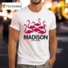 Madison Flamingos Pink T Shirt