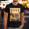 Man Vivir Sin Aire Tour T Shirt