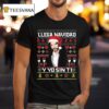 Marco Antonio Solis Llega Navidad Y Yo Sin Ti Christmas T Shirt