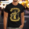 Marines Born In A Bar First To Fight For Th Birthday Skull T Shirt