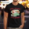 Merry Christmas Feliz Navidad Dollar Tree Truck Santa T Shirt