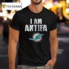 Miami Dolphins I Am Antifa Against Fascism T Shirt