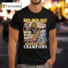 Michigan Mac Trophy Back To Back To Back Champions Masco T Shirt