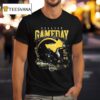 Michigan Wolverines College Gameday Live From Ann Arbor Mi Helmet T Shirt