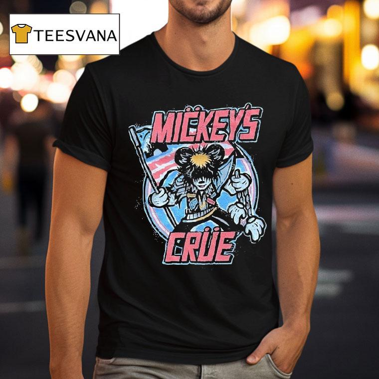 Mickey S Crue T Shirt Mickey S Crue T Shirt