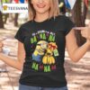Minion Tis The Season To Be Jolly Merry Christmas T Shirt