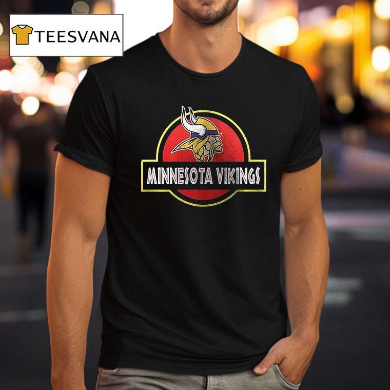 Minnesota Vikings X Jurassic Park Life Finds A Way T Shirt Minnesota Vikings X Jurassic Park Life Finds A Way T Shirt