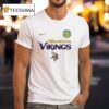 Minnesota Vikings X Shrek Beware Orge T Shirt